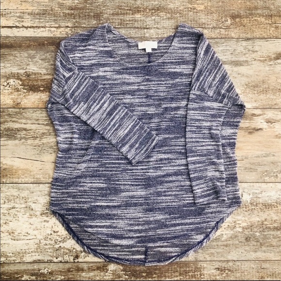 Olive and Oak space dye sweater - Picture 2 of 6